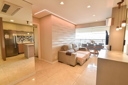 Sala de apartamento para alugar com 3 quartos, 80m² em Cambuci, São Paulo