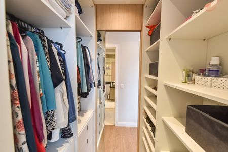 Apartamento para alugar com 80m², 3 quartos e 3 vagasCloset da suíte