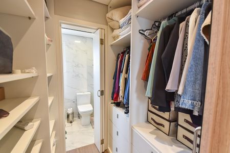 Apartamento para alugar com 80m², 3 quartos e 3 vagasCloset da suíte