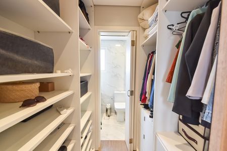 Apartamento para alugar com 80m², 3 quartos e 3 vagasCloset da suíte