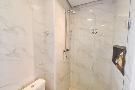 Apartamento para alugar com 80m², 3 quartos e 3 vagasBanheiro da suíte