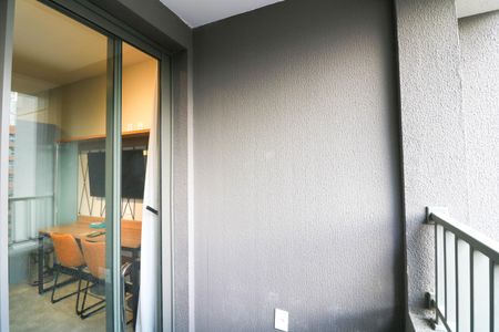 Studio para alugar com 29m², 1 quarto e sem vagaVaranda