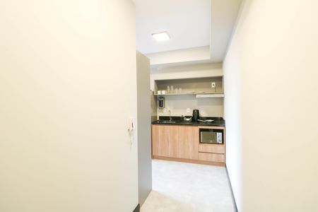 Studio para alugar com 29m², 1 quarto e sem vagaHall de entrada