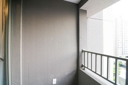 Studio para alugar com 29m², 1 quarto e sem vagaVaranda