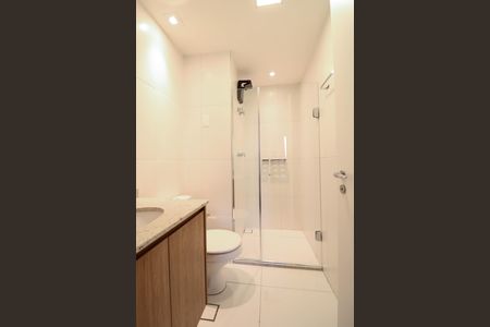 Studio para alugar com 29m², 1 quarto e sem vagaBanheiro