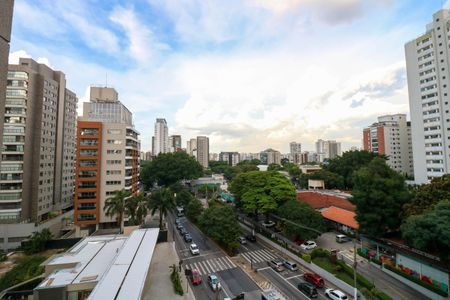 Studio para alugar com 29m², 1 quarto e sem vagaVaranda