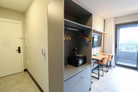 Studio para alugar com 29m², 1 quarto e sem vagaStudio