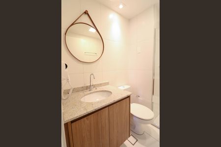 Studio para alugar com 29m², 1 quarto e sem vagaBanheiro