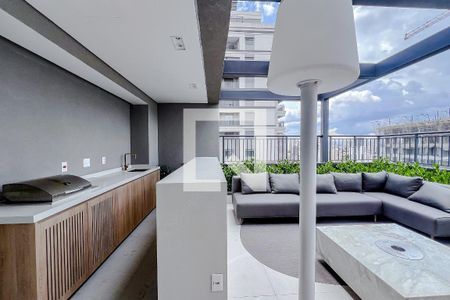 Studio para alugar com 25m², 1 quarto e sem vagaChurrasqueira