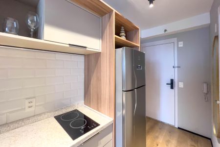 Studio para alugar com 25m², 1 quarto e sem vagaCozinha