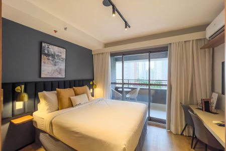 Studio de kitnet/studio para alugar com 1 quarto, 25m² em Vila Mariana, São Paulo