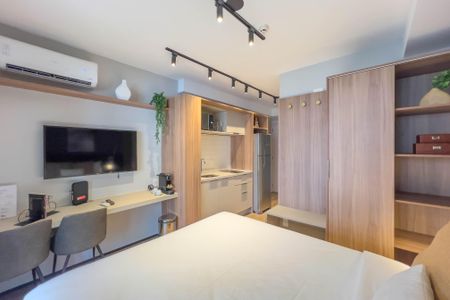 Studio de kitnet/studio para alugar com 1 quarto, 25m² em Vila Mariana, São Paulo