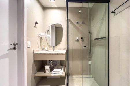 Studio para alugar com 25m², 1 quarto e sem vagaBanheiro