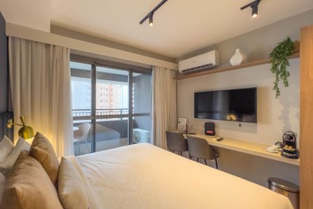 Studio de kitnet/studio para alugar com 1 quarto, 25m² em Vila Mariana, São Paulo