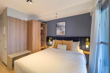 Studio de kitnet/studio para alugar com 1 quarto, 25m² em Vila Mariana, São Paulo