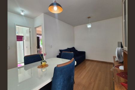 Apartamento para alugar com 44m², 2 quartos e 1 vaga
