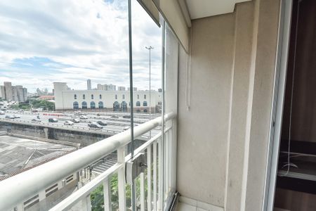 Varanda de apartamento para alugar com 2 quartos, 46m² em Liberdade, São Paulo