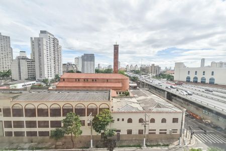 Vista da varanda de apartamento para alugar com 2 quartos, 46m² em Liberdade, São Paulo