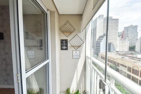 Apartamento para alugar com 46m², 2 quartos e 1 vagaVaranda