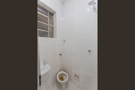 Studio para alugar com 25m², 1 quarto e sem vagaBanheiro da Suíte