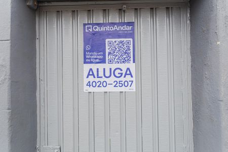 Studio para alugar com 25m², 1 quarto e sem vagaPlaquinha instalada