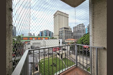 Apartamento para alugar com 54m², 1 quarto e 1 vagaVaranda da Sala