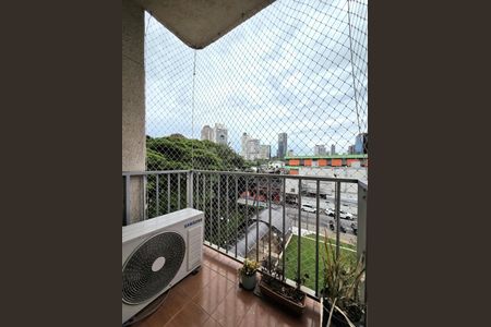 Apartamento para alugar com 54m², 1 quarto e 1 vagaVaranda do Quarto