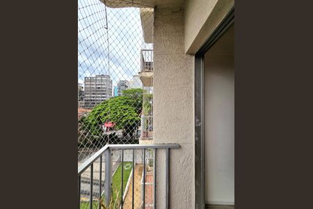 Apartamento para alugar com 54m², 1 quarto e 1 vagaVaranda do Quarto 