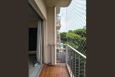 Apartamento para alugar com 54m², 1 quarto e 1 vagaVaranda da Sala