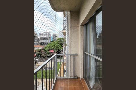 Apartamento para alugar com 54m², 1 quarto e 1 vagaVaranda da Sala