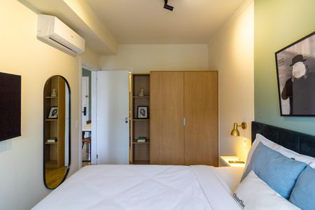 Apartamento para alugar com 30m², 1 quarto e sem vagaQuarto