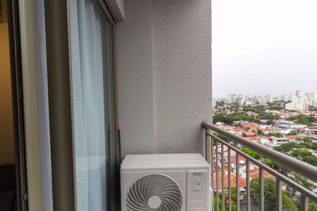 Varanda de apartamento para alugar com 1 quarto, 30m² em Campo Belo, São Paulo