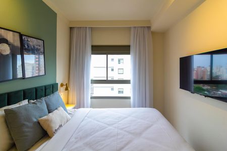 Apartamento para alugar com 30m², 1 quarto e sem vagaQuarto