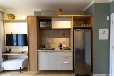 Apartamento para alugar com 30m², 1 quarto e sem vagaCozinha