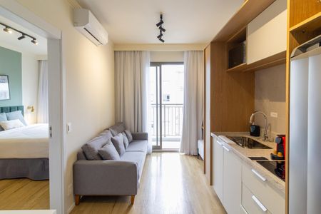 Apartamento para alugar com 30m², 1 quarto e sem vagaCozinha