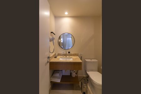 Apartamento para alugar com 30m², 1 quarto e sem vagaBanheiro