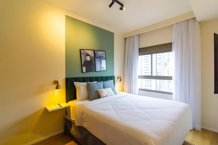 Apartamento para alugar com 30m², 1 quarto e sem vagaQuarto