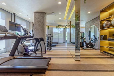 Apartamento para alugar com 30m², 1 quarto e sem vagaAcademia