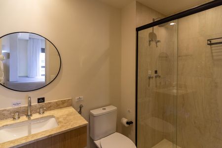 Apartamento para alugar com 30m², 1 quarto e sem vagaBanheiro