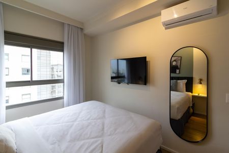 Apartamento para alugar com 30m², 1 quarto e sem vagaQuarto