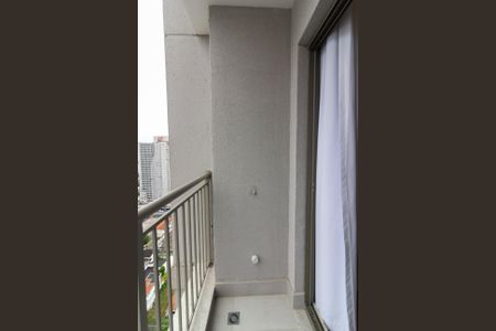 Varanda de apartamento para alugar com 1 quarto, 30m² em Campo Belo, São Paulo