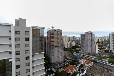 Vista Varanda de apartamento para alugar com 1 quarto, 30m² em Campo Belo, São Paulo