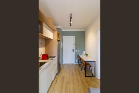 Apartamento para alugar com 30m², 1 quarto e sem vagaCozinha