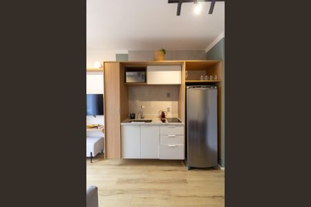 Apartamento para alugar com 30m², 1 quarto e sem vagaCozinha