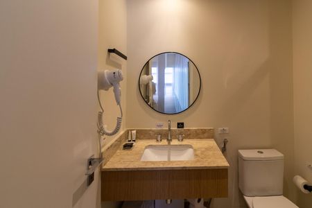 Apartamento para alugar com 30m², 1 quarto e sem vagaBanheiro