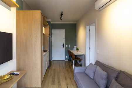 Apartamento para alugar com 30m², 1 quarto e sem vagaSala