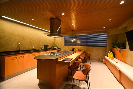 Apartamento à venda com 98m², 3 quartos e 2 vagas Apartamento à venda com 98m², 3 quartos e 2 vagasÁrea comum - Salão de festas