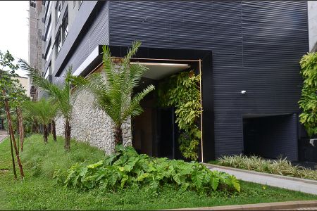 Apartamento à venda com 98m², 3 quartos e 2 vagas Apartamento à venda com 98m², 3 quartos e 2 vagasFachada