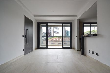 Sala Ambientes de apartamento para alugar com 3 quartos, 98m² em Lourdes, Belo Horizonte
