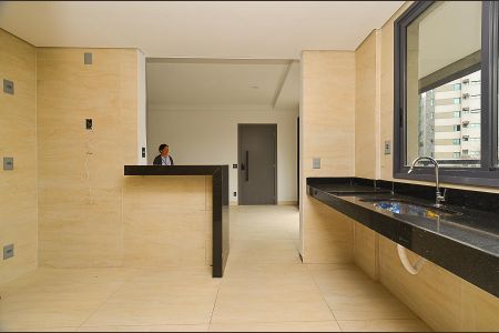 Apartamento à venda com 98m², 3 quartos e 2 vagas Apartamento à venda com 98m², 3 quartos e 2 vagasCozinha